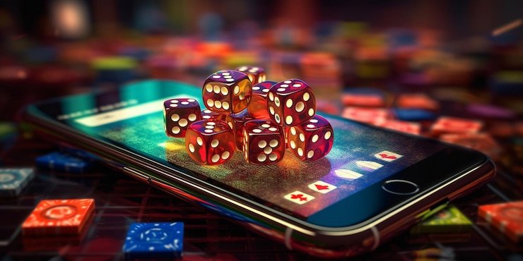 Layar login dan registrasi aplikasi polo toto di perangkat Android